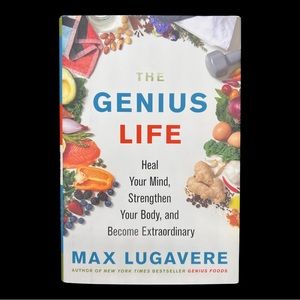 BOOK The Genius Life -Heal Your Mind Strengthen Your Body & Become Extraordinary